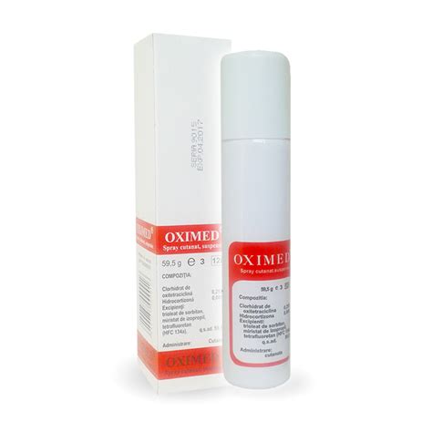 Oximed spray pentru arsuri (Bioxiteracor)